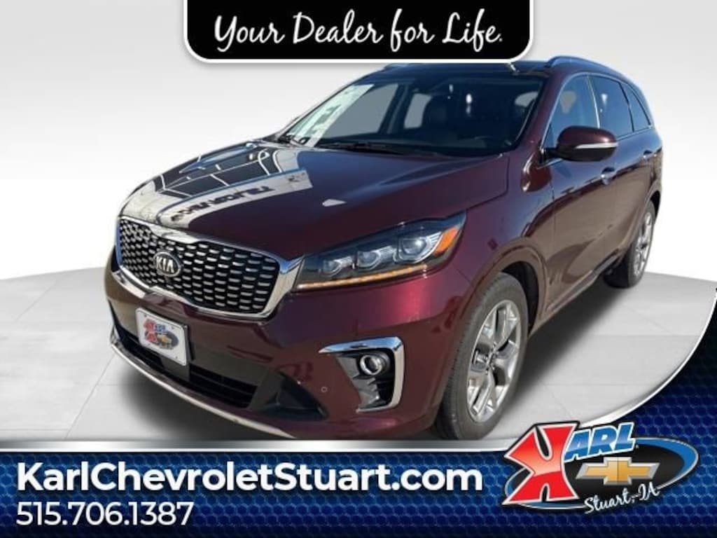 Used 2019 Kia Sorento 3.3L SX SUV
