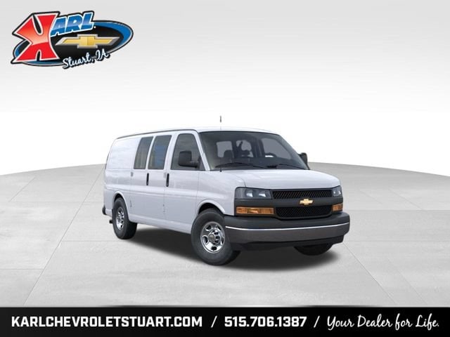 2026 Chevrolet Express 2500 Work Van HD's photo