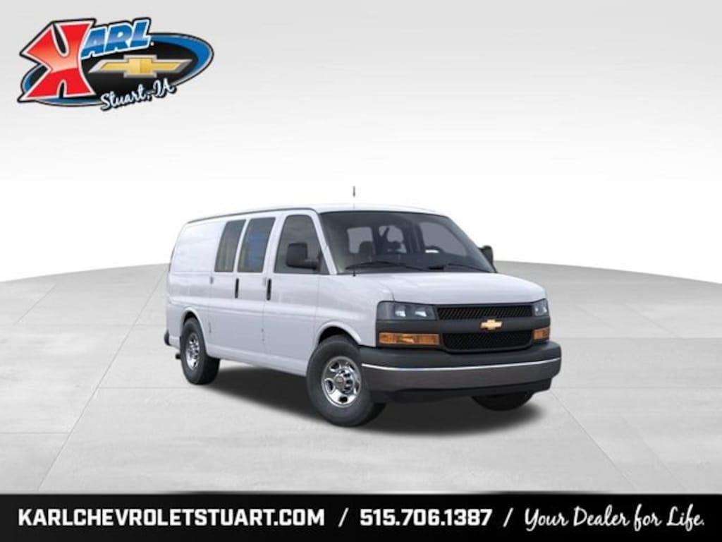 New 2026 Chevrolet Express Cargo WT Van