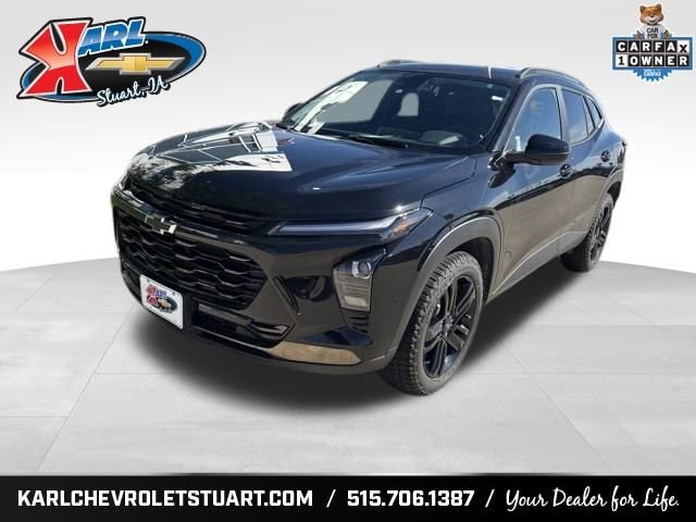 2025 Chevrolet Trax SUV 