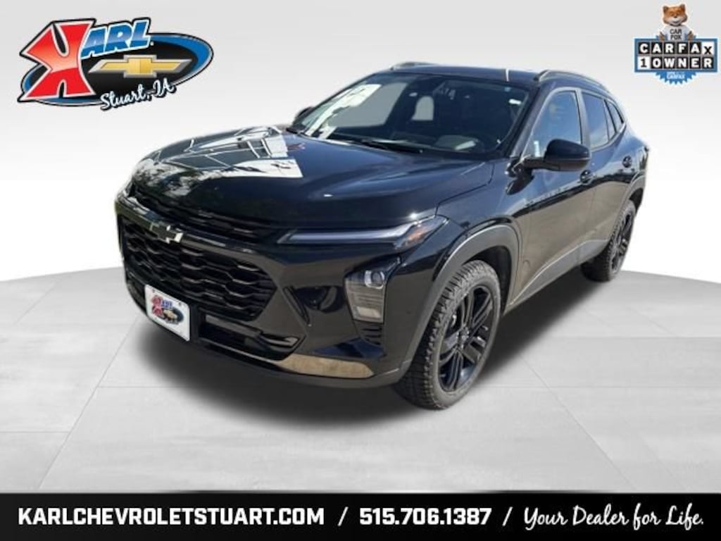 Used 2025 Chevrolet Trax Activ SUV