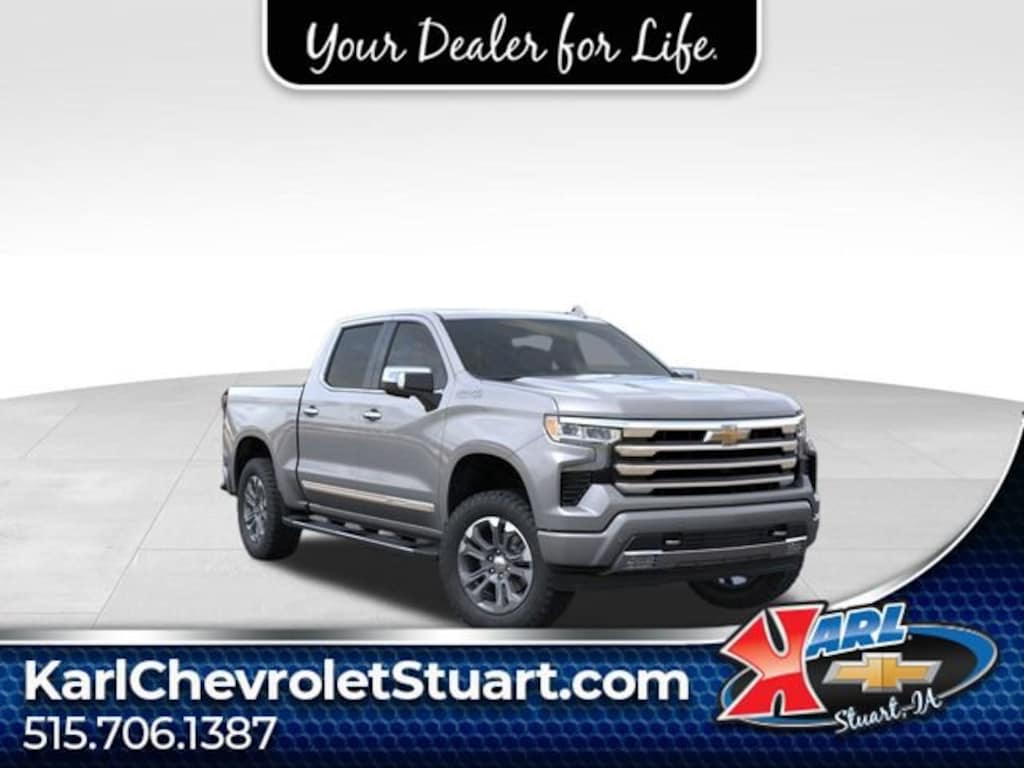 New 2026 Chevrolet Silverado 1500 High Country Truck Crew Cab
