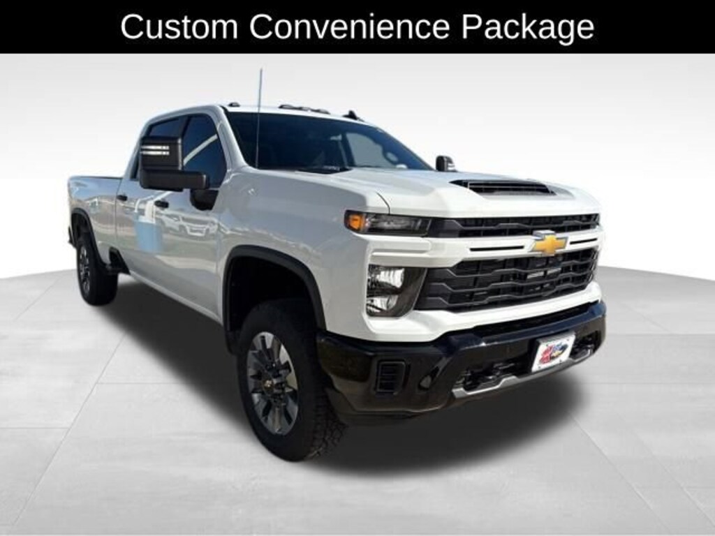 Used 2025 Chevrolet Silverado 2500 HD Custom Truck