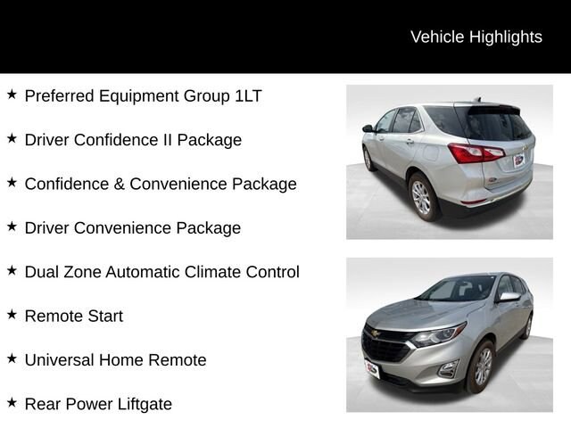 2021 Chevrolet Equinox LT photo 3