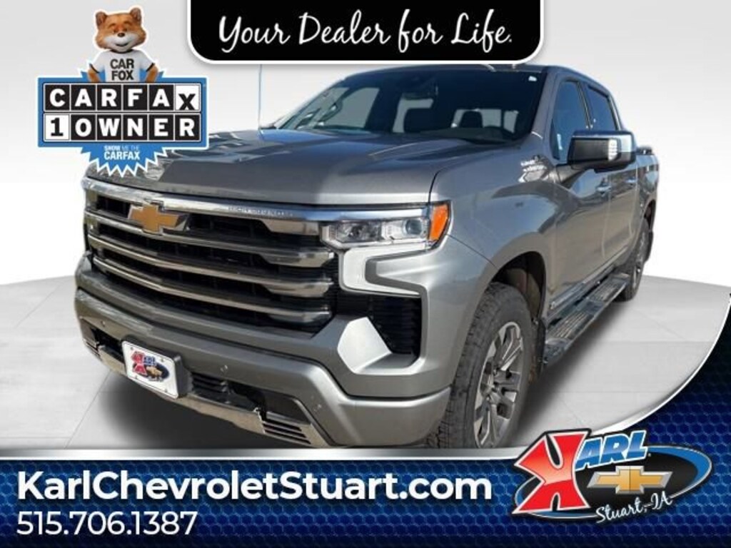 Used 2024 Chevrolet Silverado 1500 High Country Truck