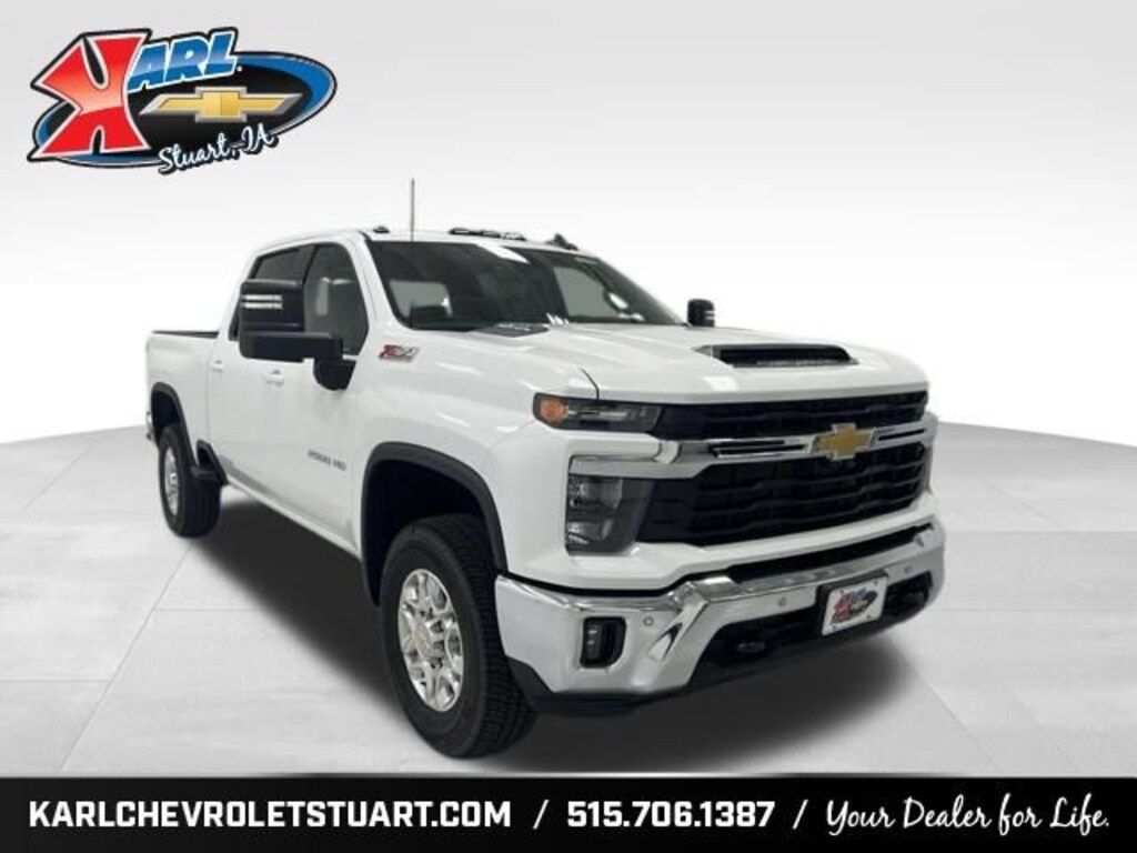New 2026 Chevrolet Silverado 2500 HD LT Truck Crew Cab