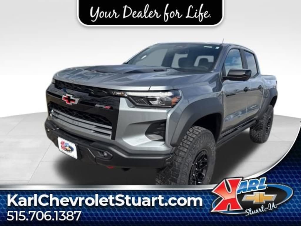 New 2026 Chevrolet Colorado ZR2 Truck Crew Cab