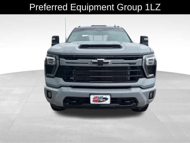 Used 2024 Chevrolet Silverado 2500HD LTZ with VIN 2GC4YPE74R1177547 for sale in Stuart, IA