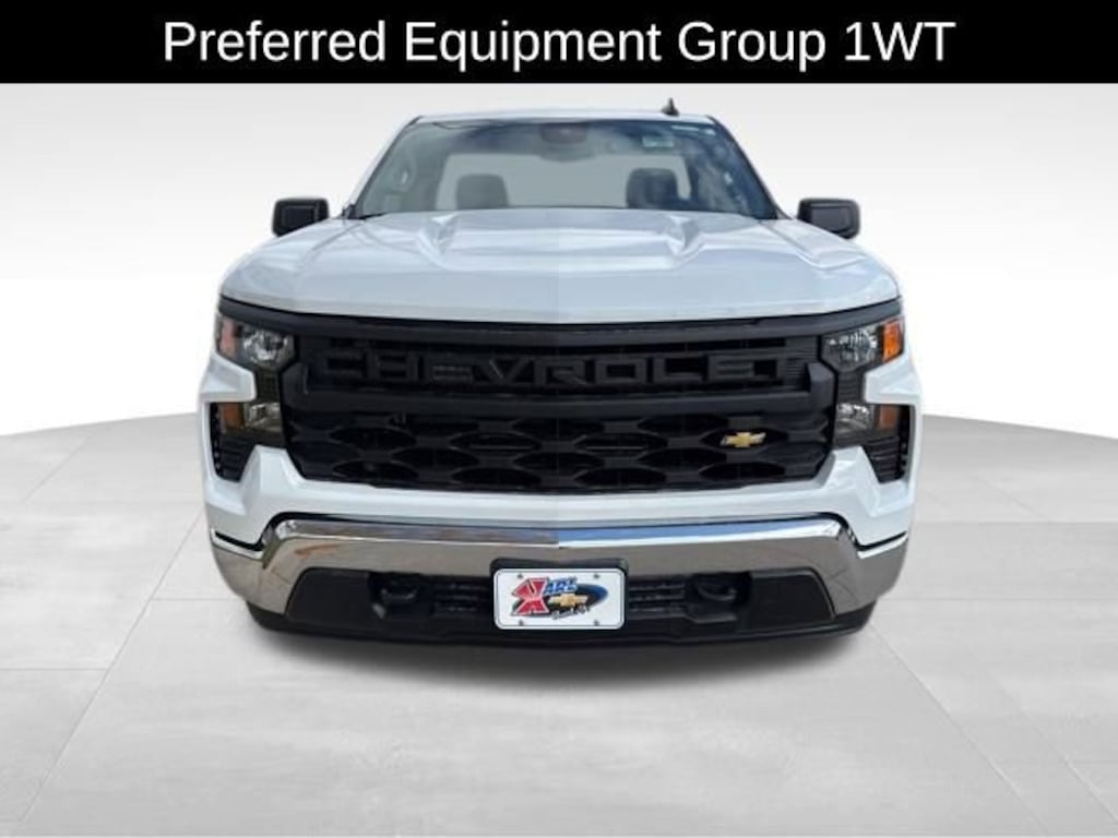 New 2026 Chevrolet Silverado 1500 WT Truck Regular Cab
