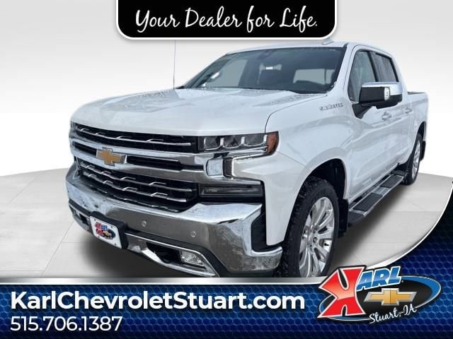 2021 Chevrolet Silverado 1500 LTZ's photo