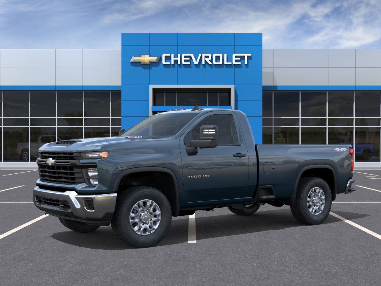 2026 Chevrolet Silverado 3500HD photo 2