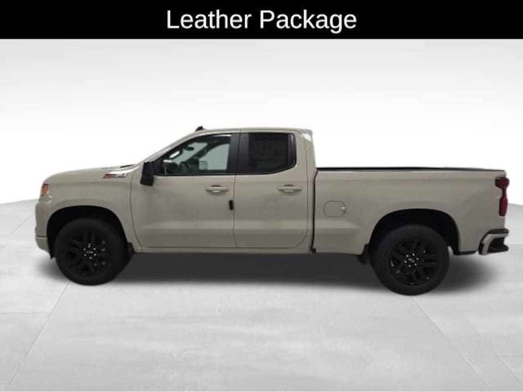 New 2026 Chevrolet Silverado 1500 RST Truck Double Cab