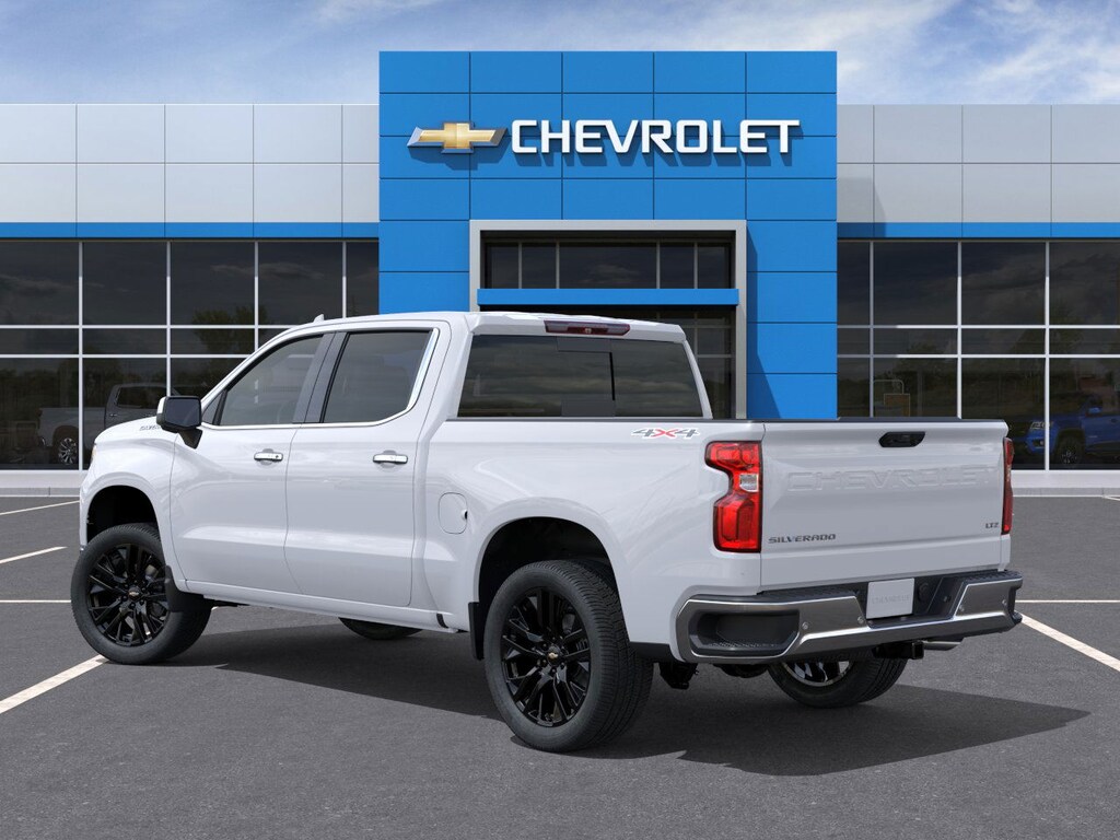 New 2026 Chevrolet Silverado 1500 LTZ Truck Crew Cab