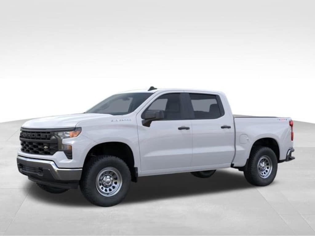 New 2026 Chevrolet Silverado 1500 WT Truck Crew Cab