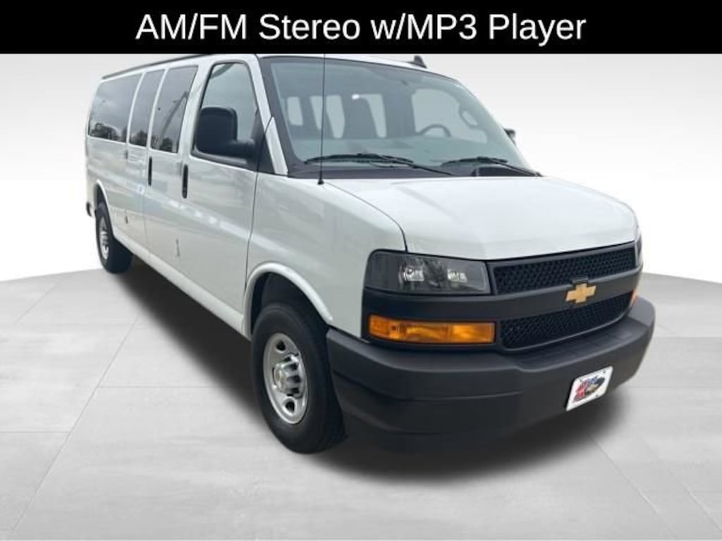 Used 2025 Chevrolet Express Passenger 1LS Van