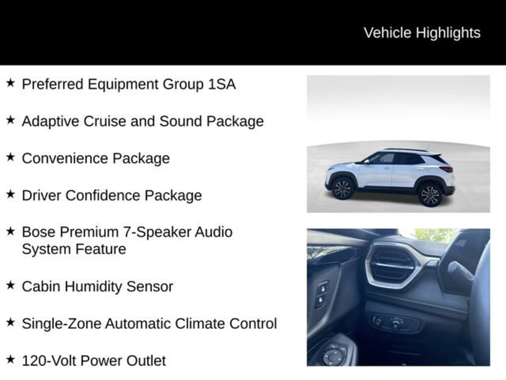 Used 2025 Chevrolet Trailblazer Activ SUV