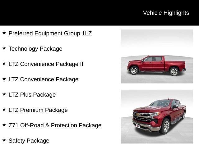 2025 Chevrolet Silverado 1500 LTZ photo 3