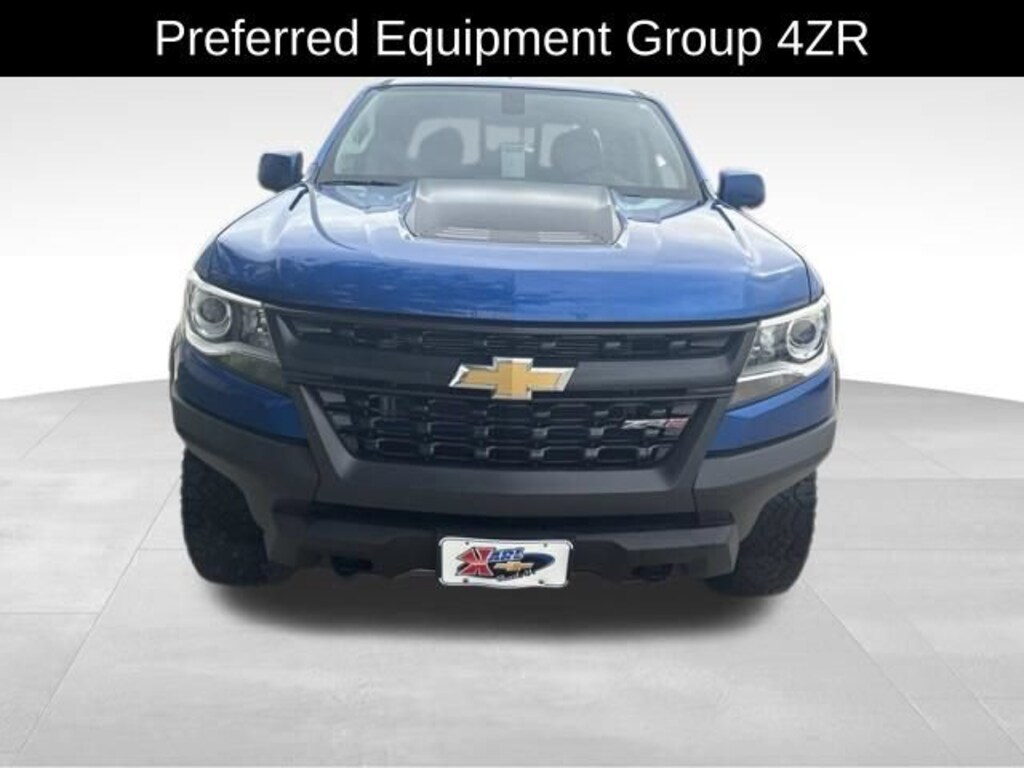 Used 2018 Chevrolet Colorado 4WD ZR2 Truck