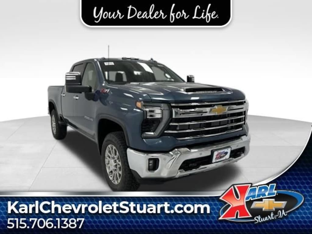 New 2026 Chevrolet Silverado 2500 HD LTZ Truck Crew Cab