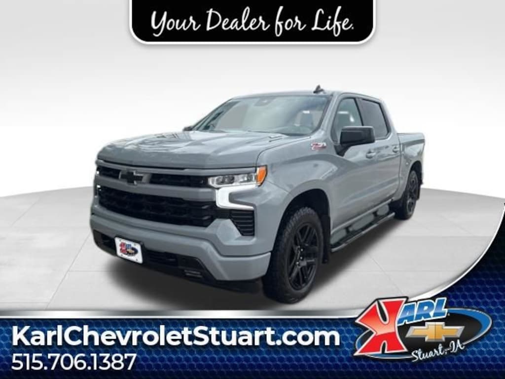 Used 2025 Chevrolet Silverado 1500 RST Truck