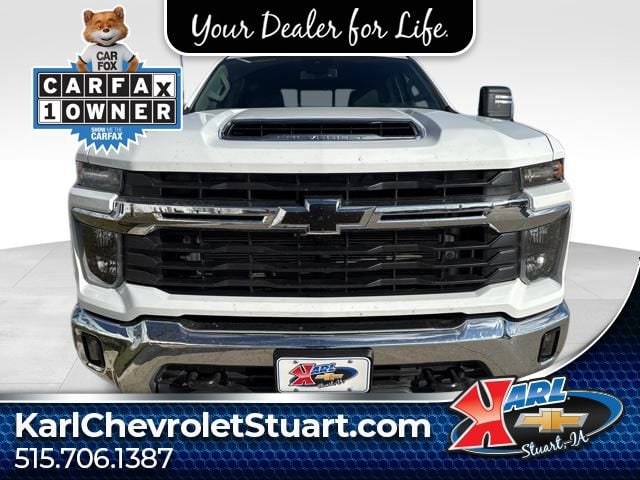 2024 Chevrolet Silverado 2500HD LT's photo