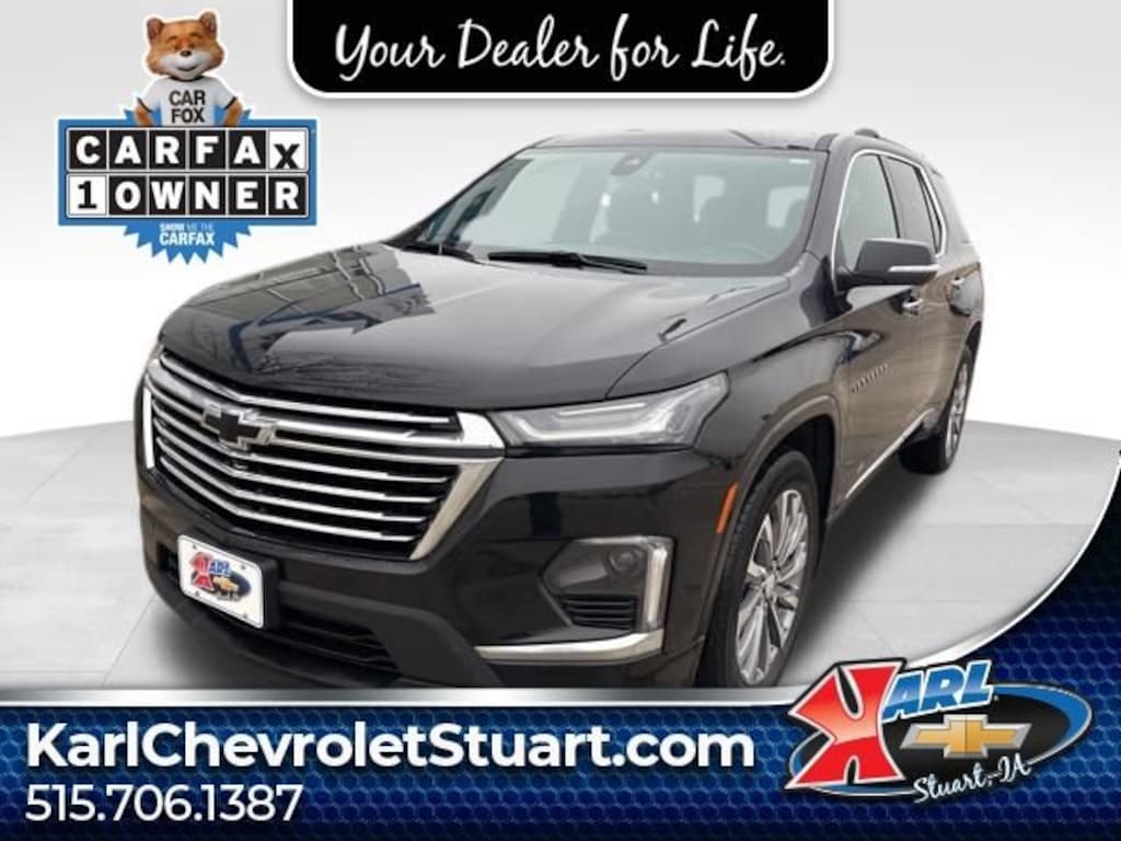 Used 2023 Chevrolet Traverse Premier SUV