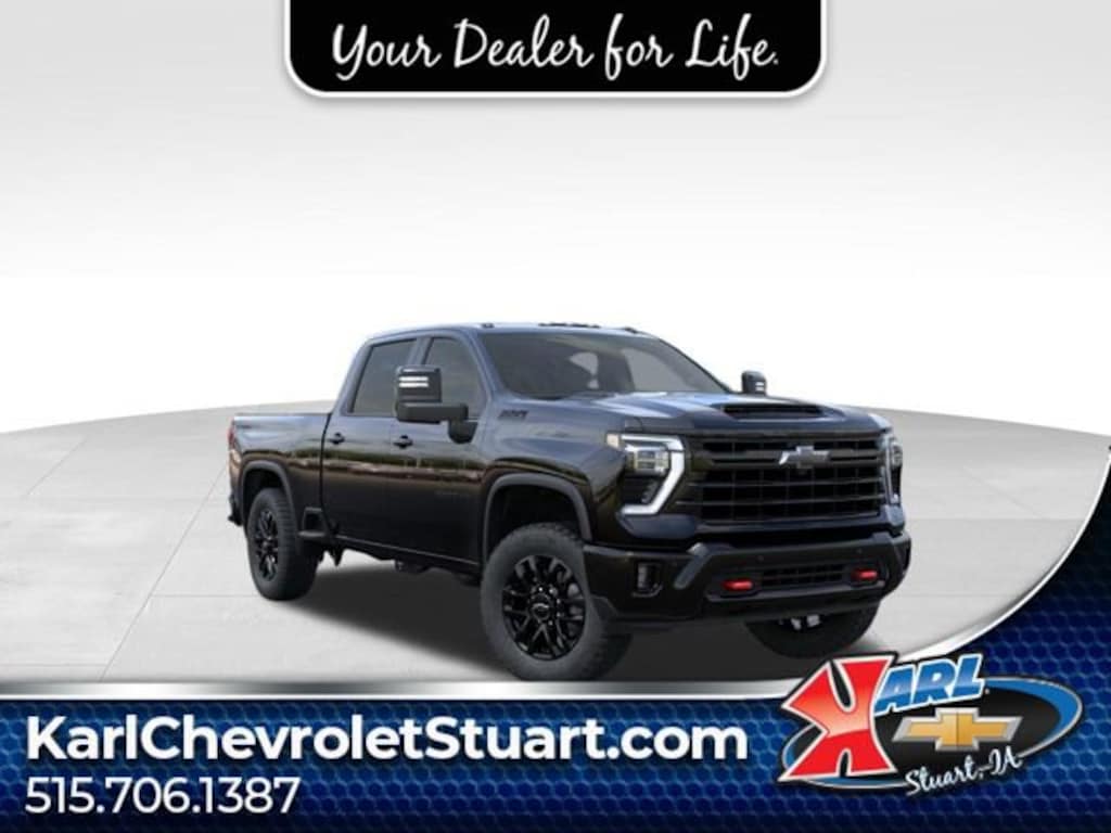 New 2026 Chevrolet Silverado 2500 HD LTZ Truck Crew Cab
