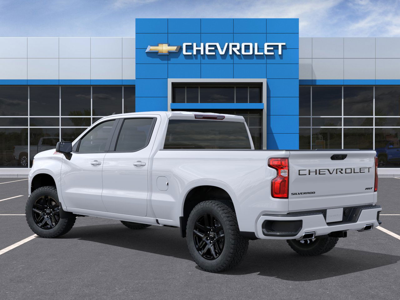2026 Chevrolet Silverado 1500 RST photo 3