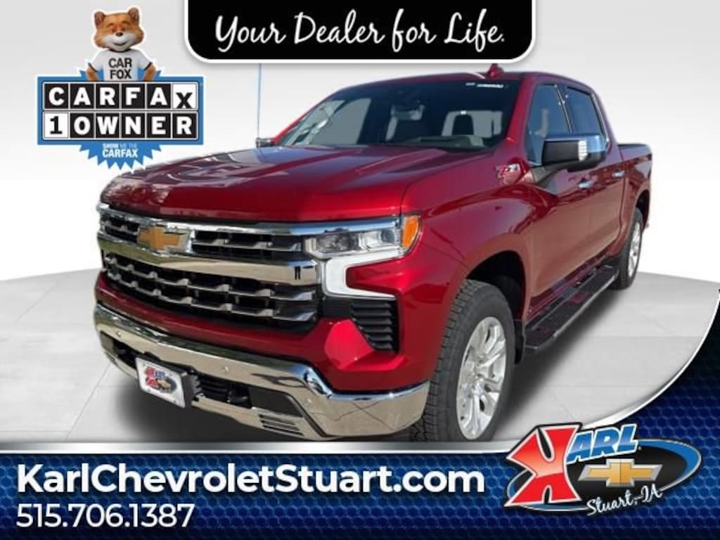 Used 2025 Chevrolet Silverado 1500 LTZ Truck