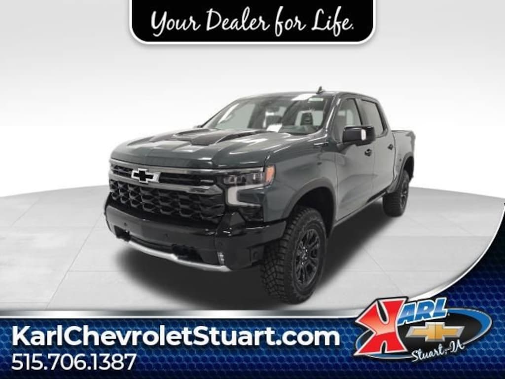 New 2026 Chevrolet Silverado 1500 ZR2 Truck Crew Cab