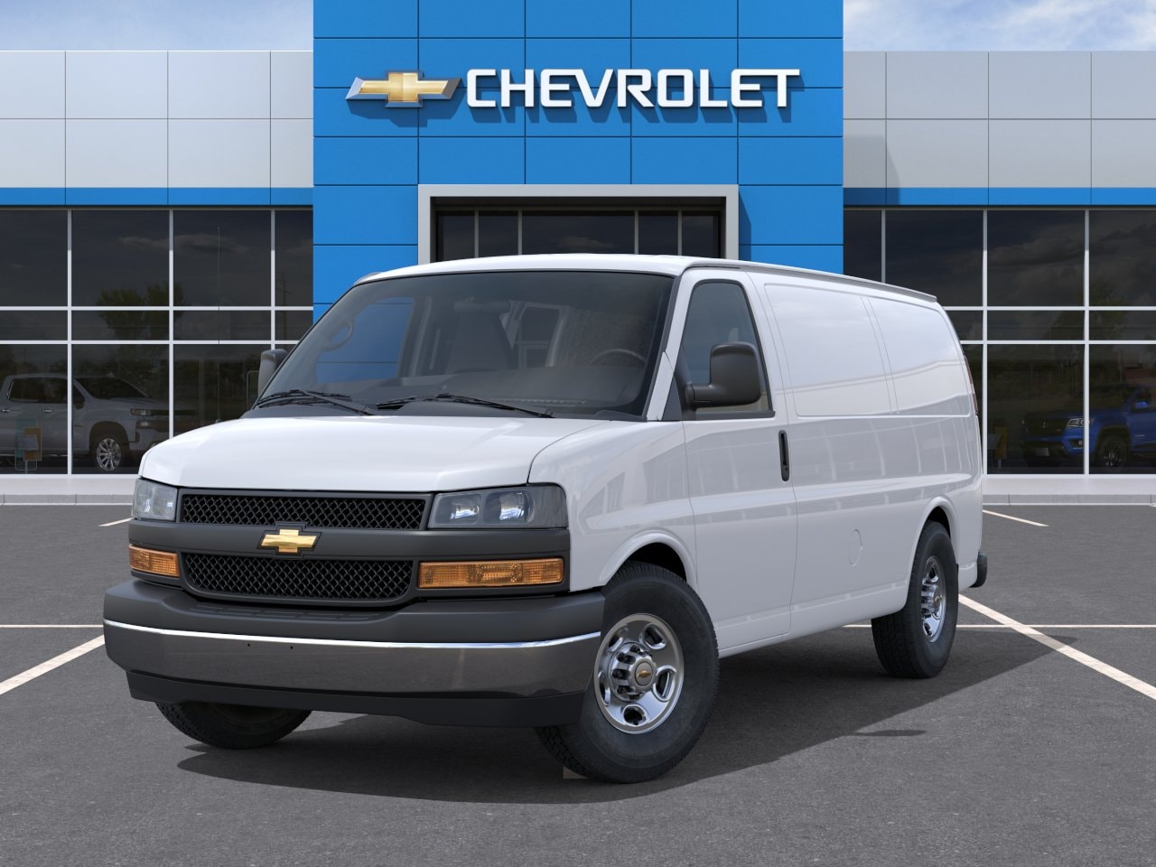 2026 Chevrolet Express Cargo Work Van - Photo 30