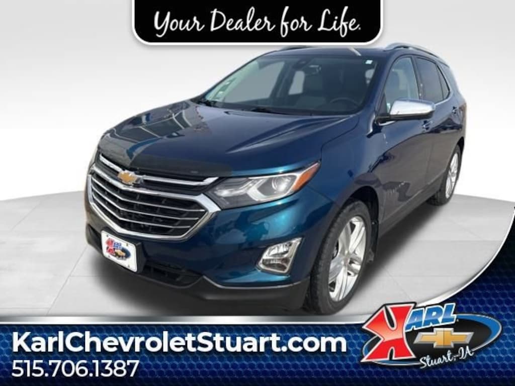 Used 2020 Chevrolet Equinox Premier SUV