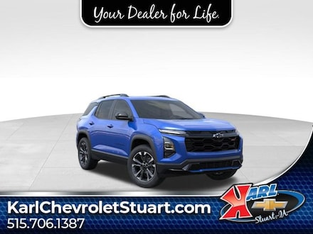 2026 Chevrolet Equinox RS SUV