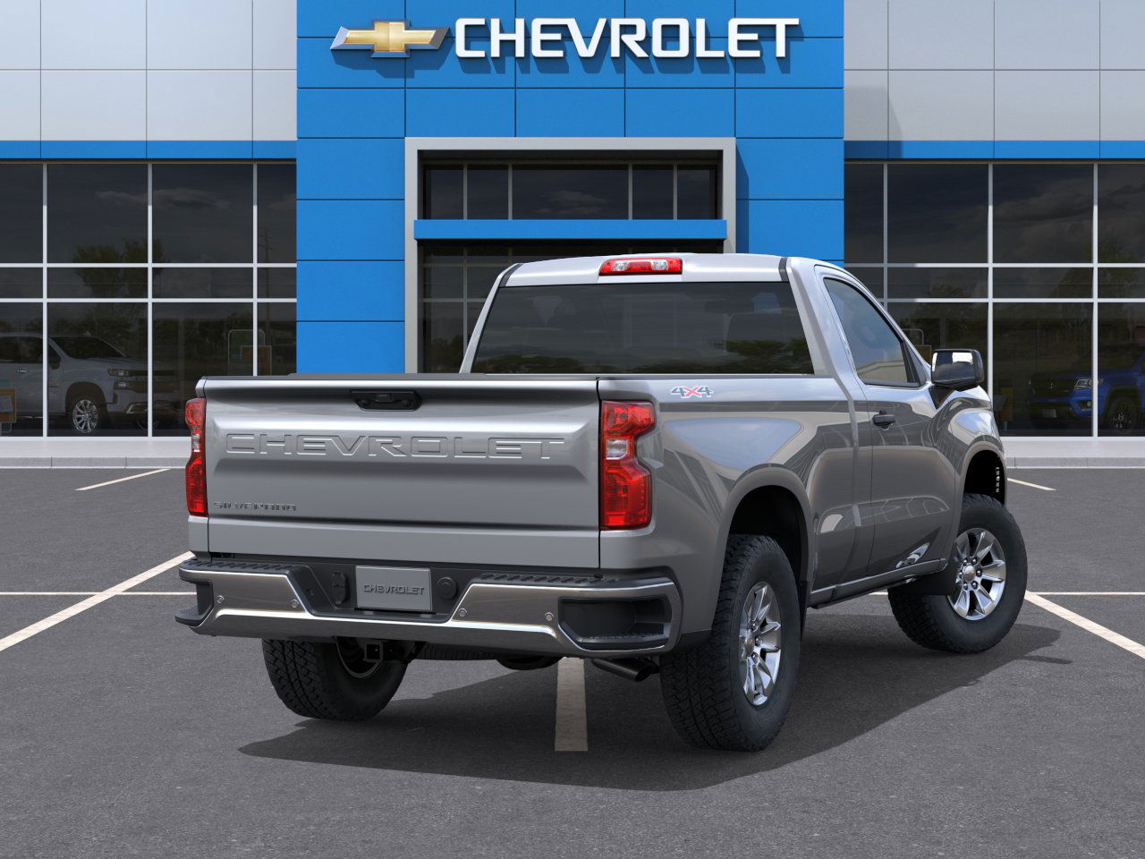2026 Chevrolet Silverado 1500 photo 4