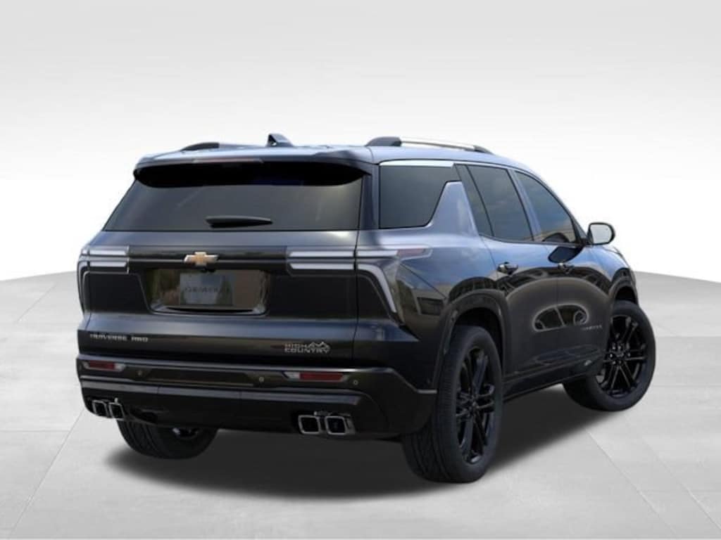 New 2026 Chevrolet Traverse High Country SUV