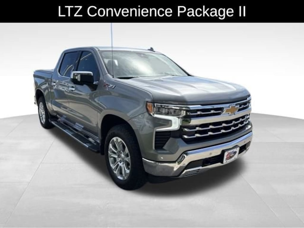 Used 2024 Chevrolet Silverado 1500 LTZ Truck