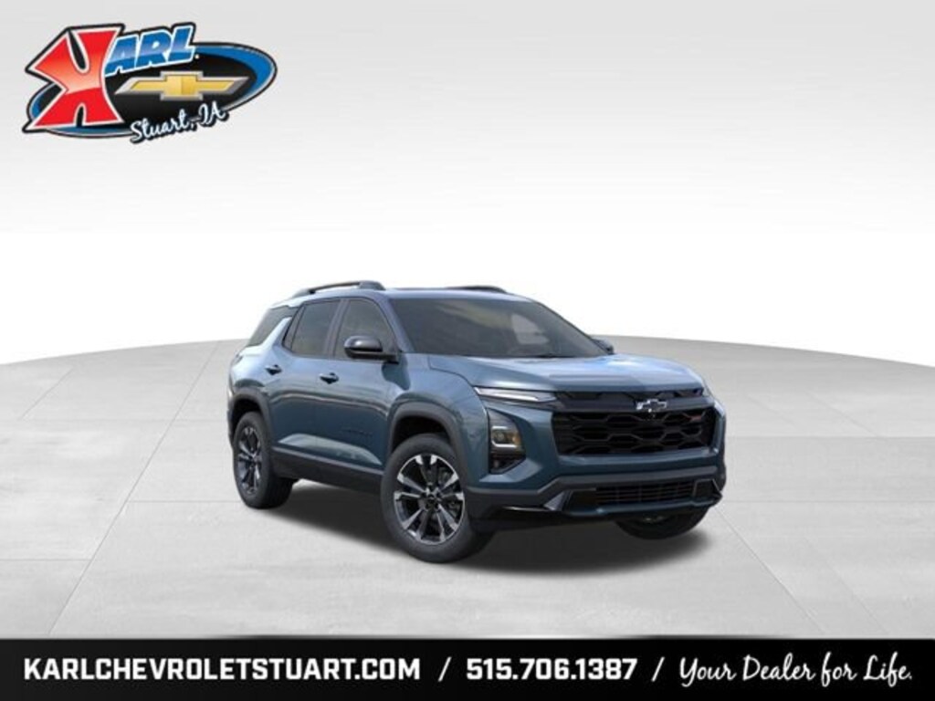 New 2027 Chevrolet Equinox AWD RS SUV