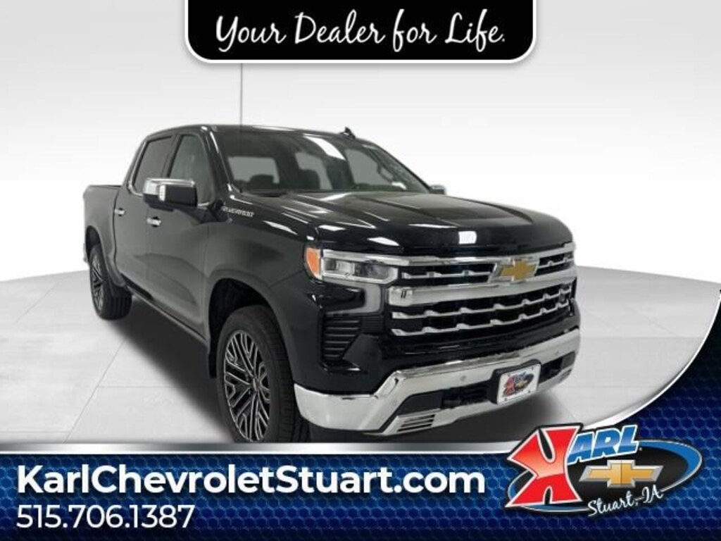 New 2026 Chevrolet Silverado 1500 LTZ Truck Crew Cab