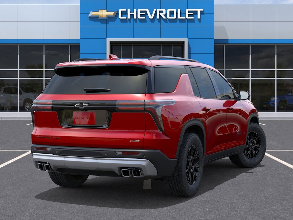 New 2026 Chevrolet Traverse Z71 SUV