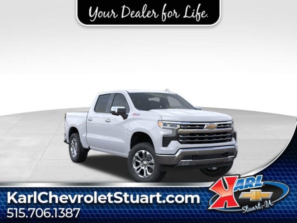 New 2026 Chevrolet Silverado 1500 LTZ Truck Crew Cab