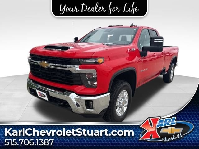 2024 Chevrolet Silverado HD LT 4WD Double Cab Long Box SRW's photo
