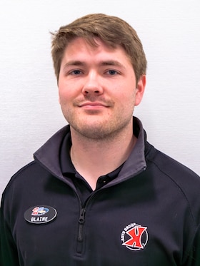 Staff member BLAINE BARBER from ID_75484cde907e