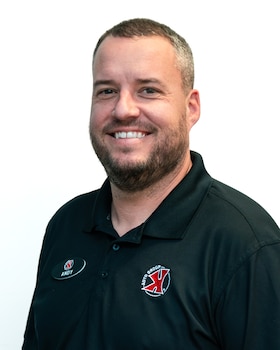 Staff member ANDY FORCHT from ID_26b308e04404