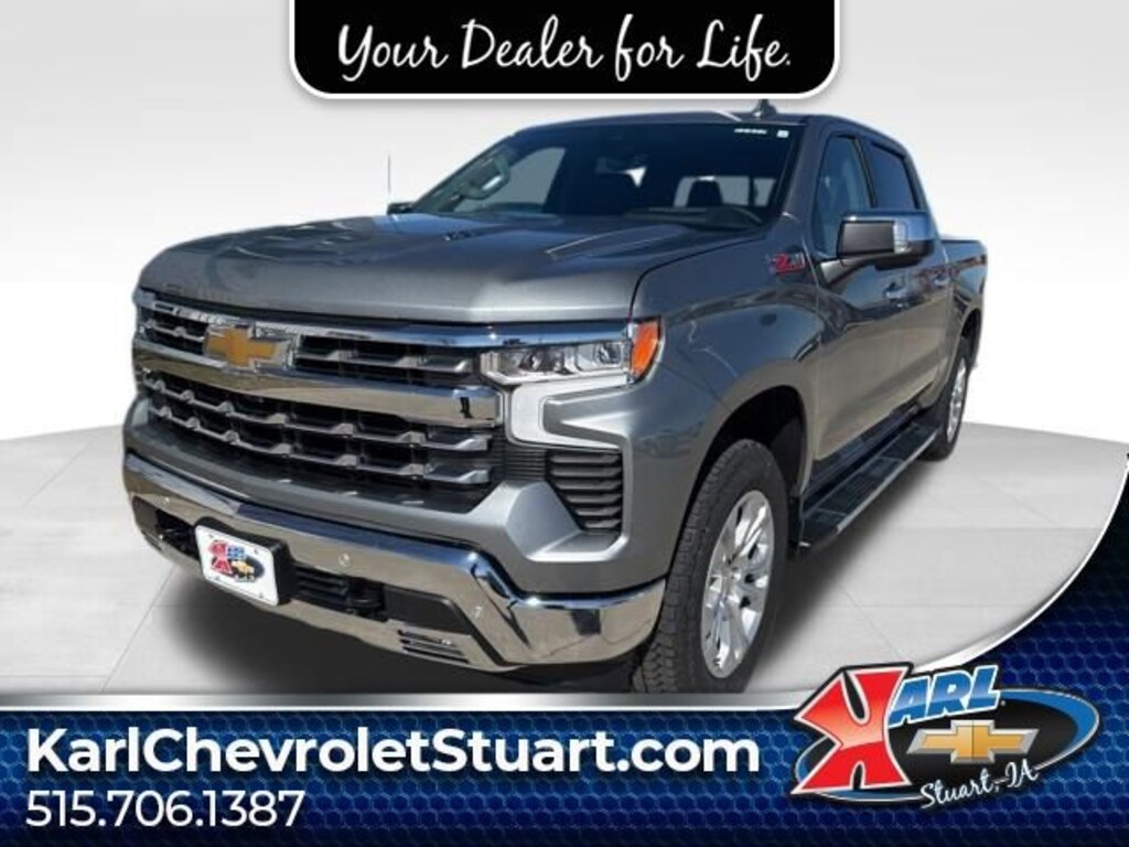 New 2026 Chevrolet Silverado 1500 LTZ Truck Crew Cab
