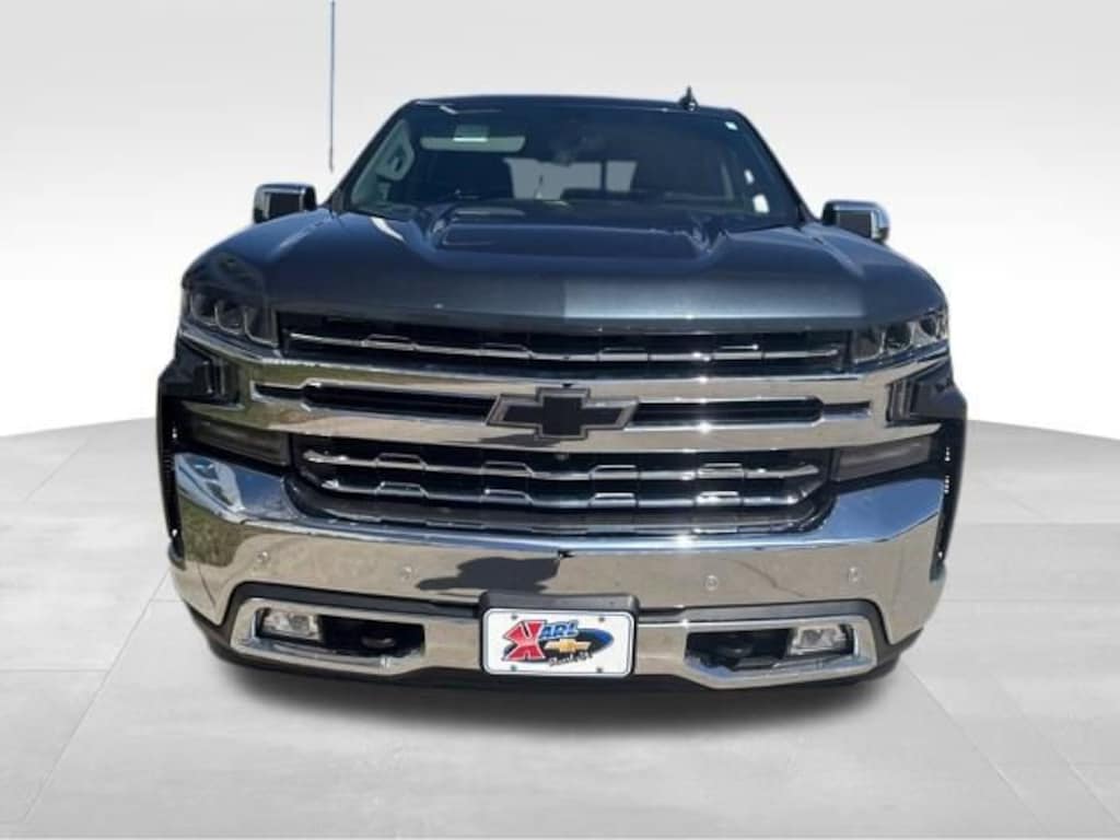 Used 2020 Chevrolet Silverado 1500 LTZ Truck