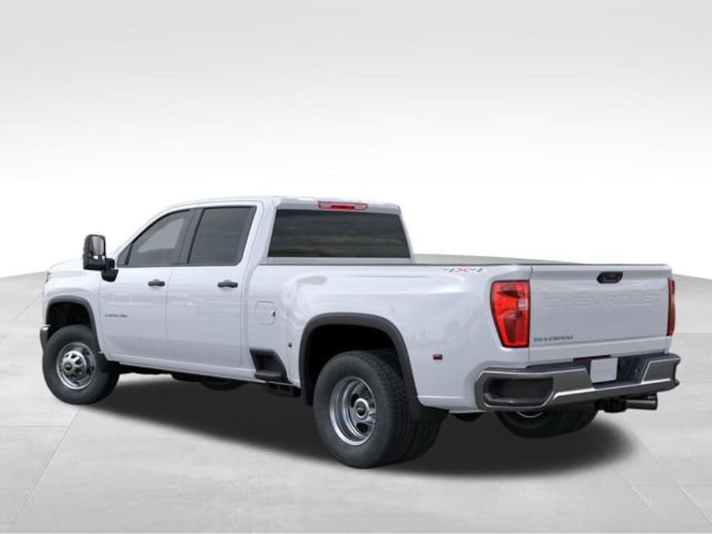New 2026 Chevrolet Silverado 3500 HD WT Truck Crew Cab
