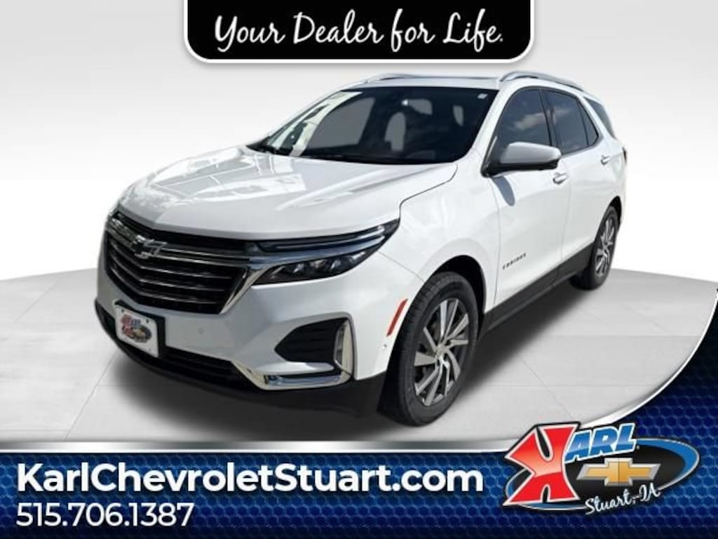 Used 2024 Chevrolet Equinox Premier SUV
