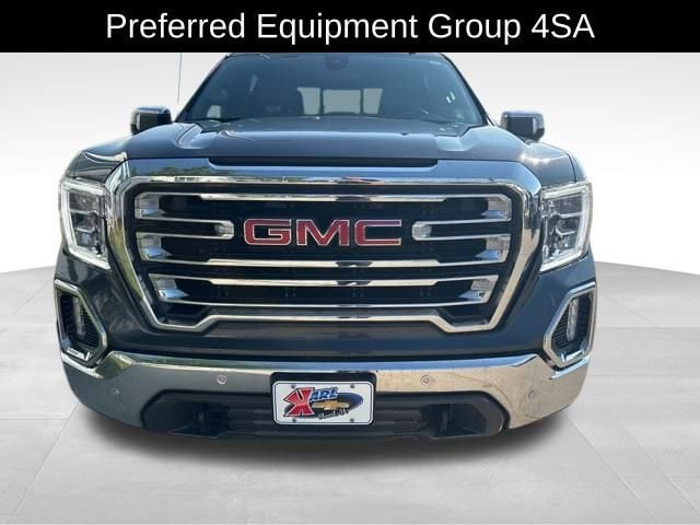 Used 2022 GMC Sierra 1500 Limited SLT with VIN 1GTU9DED7NZ147526 for sale in Stuart, IA
