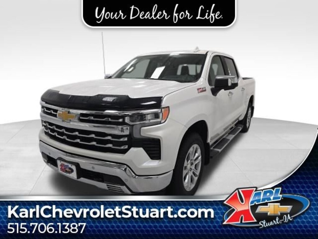 Used 2024 Chevrolet Silverado 1500 LTZ Truck
