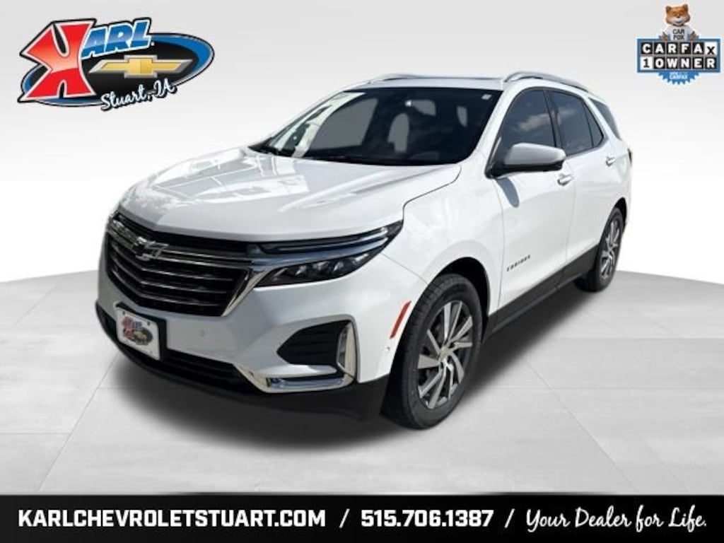 Used 2024 Chevrolet Equinox Premier SUV